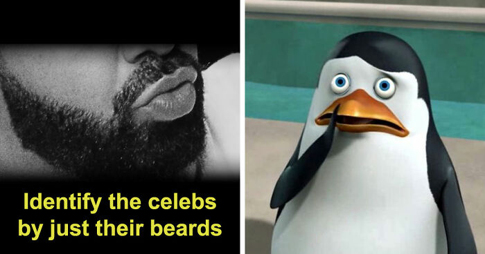 Test Your Facial Recognition Skills & Identify 21 Celebrities Just From Their Beards
