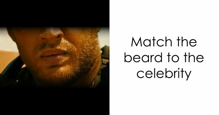 Test Your Facial Recognition Skills & Identify 21 Celebrities Just From Their Beards