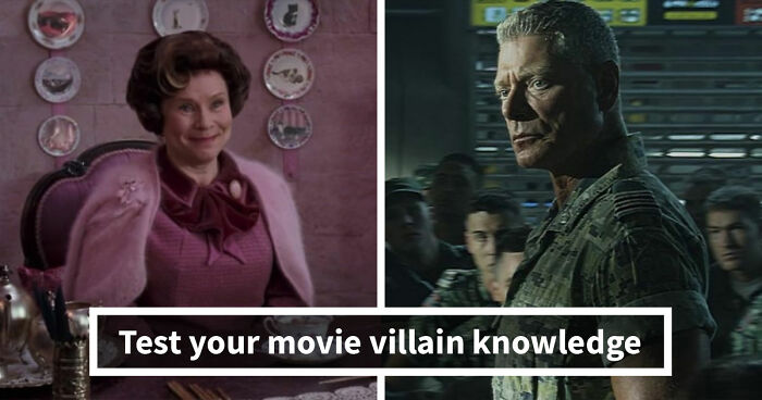 Only Real Cinephiles Will Identify These 25 Movie Villains From Their Evil Plan Alone