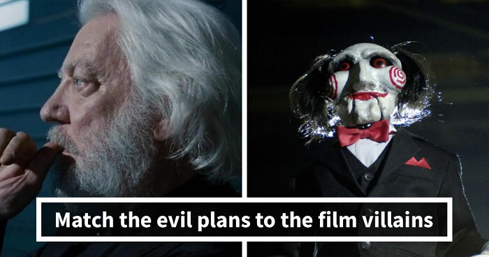 Only Real Cinephiles Will Identify These 25 Movie Villains From Their Evil Plan Alone