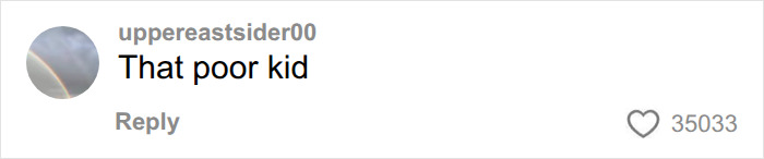 Screenshot of a guest comment about Bonnie Blue's baby shower: That poor kid. Exposing the hideous timeline.