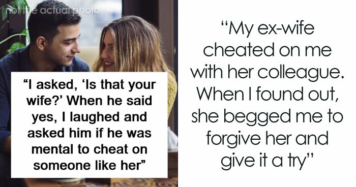 Guy Tells Wife’s Affair Partner Is A Complete Idiot, But Not For The Reason Everyone Expected