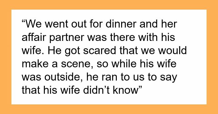 Guy Tells Wife’s Affair Partner Is A Complete Idiot, But Not For The Reason Everyone Expected