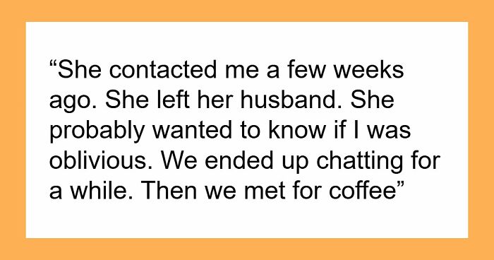 Guy Tells Wife’s Affair Partner Is A Complete Idiot, But Not For The Reason Everyone Expected