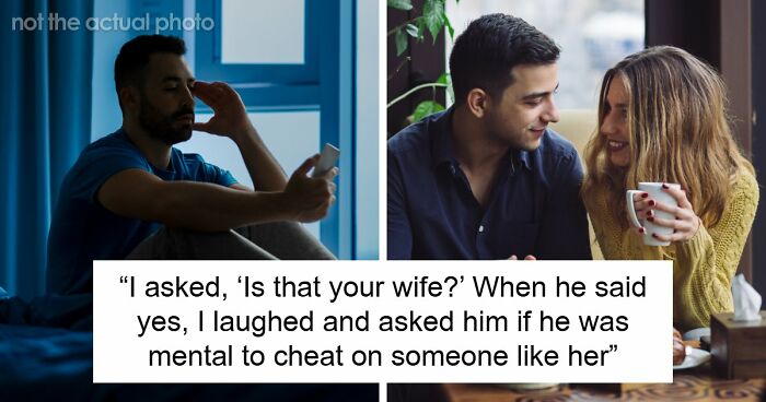 Guy Tells Wife’s Affair Partner Is A Complete Idiot, But Not For The Reason Everyone Expected
