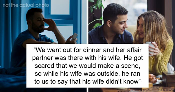 Guy Tells Wife’s Affair Partner Is A Complete Idiot, But Not For The Reason Everyone Expected