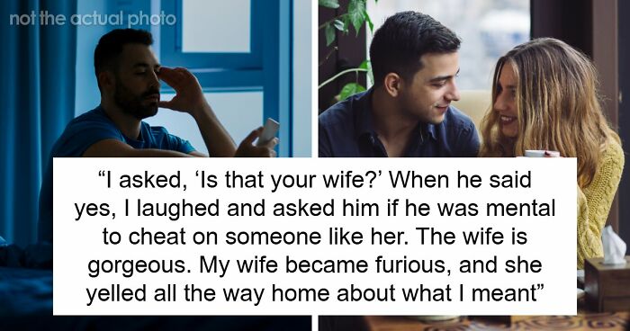 Guy Tells Wife’s Affair Partner Is A Complete Idiot, But Not For The Reason Everyone Expected