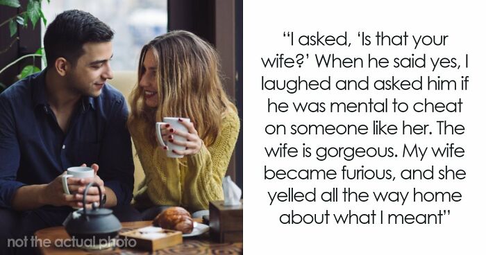 Guy Tells Wife’s Affair Partner Is A Complete Idiot, But Not For The Reason Everyone Expected