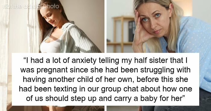 Half-Sister Claims Newborn Baby As Her Own, Actual Mom Responds By Cutting Contact