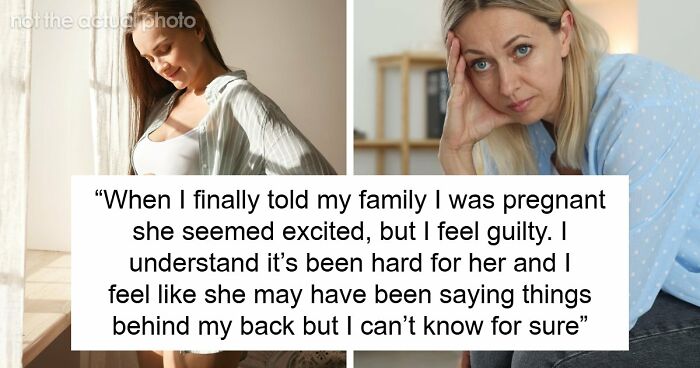 Half-Sister Claims Newborn Baby As Her Own, Actual Mom Responds By Cutting Contact