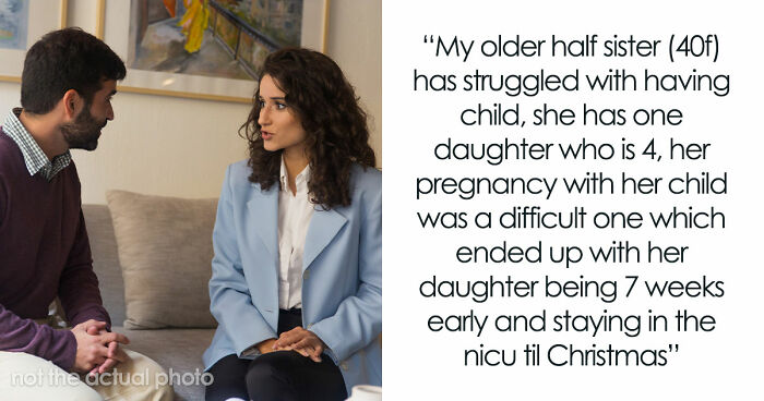 Half-Sister Claims Newborn Baby As Her Own, Actual Mom Responds By Cutting Contact
