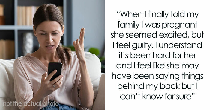 Half-Sister Claims Newborn Baby As Her Own, Actual Mom Responds By Cutting Contact