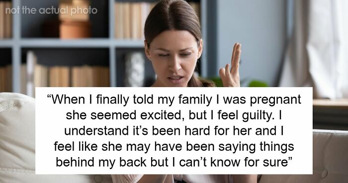 Half-Sister Claims Newborn Baby As Her Own, Actual Mom Responds By Cutting Contact
