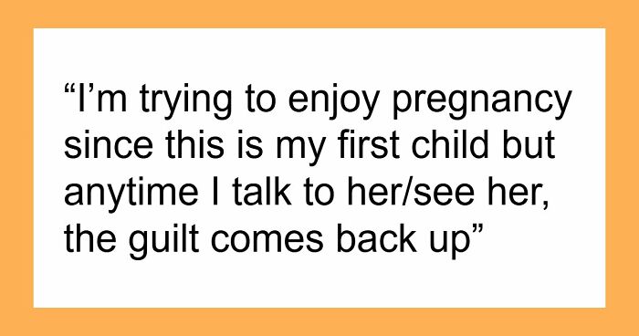 Half-Sister Claims Newborn Baby As Her Own, Actual Mom Responds By Cutting Contact