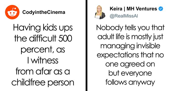 61 Adult Problems And Surprises That Hit People Like A Ton Of Bricks