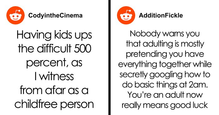61 Adult Problems And Surprises That Hit People Like A Ton Of Bricks