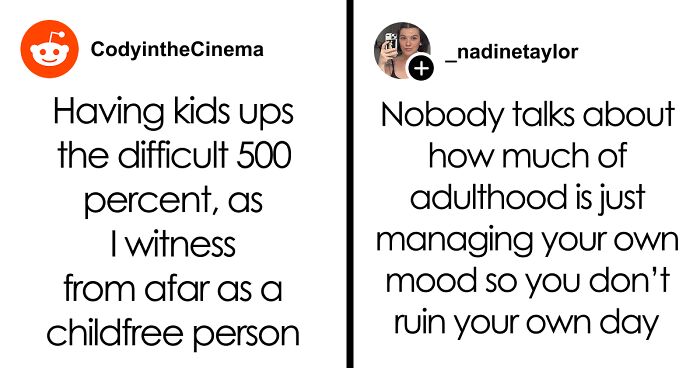 61 Adult Problems And Surprises That Hit People Like A Ton Of Bricks