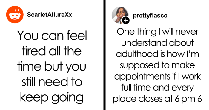 61 Adult Problems And Surprises That Hit People Like A Ton Of Bricks
