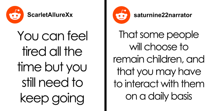 61 Adult Problems And Surprises That Hit People Like A Ton Of Bricks