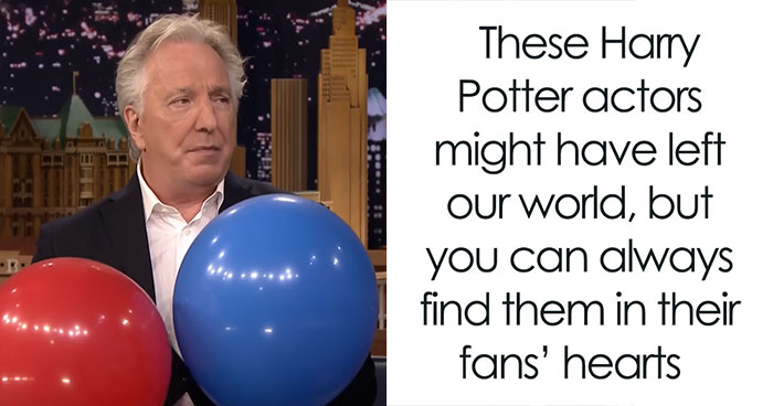 A Bit Of Magic For Potterheads As We Recall 20 Harry Potter Actors Who Passed “Beyond The Veil”