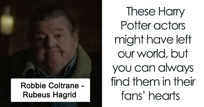 A Bit Of Magic For Potterheads As We Recall 25 Harry Potter Actors Who Passed “Beyond The Veil”