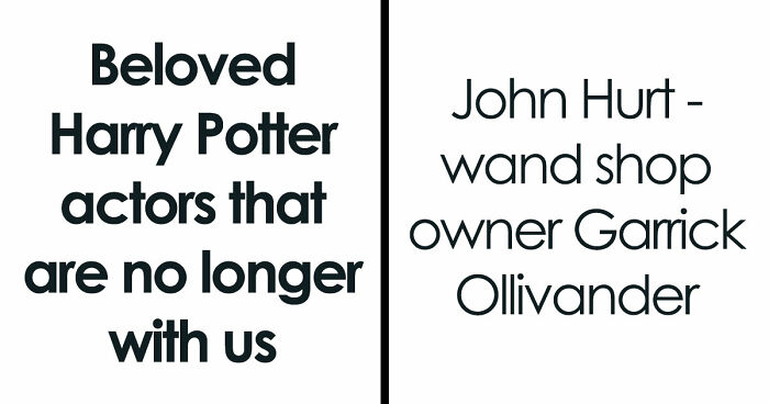 A Bit Of Magic For Potterheads As We Recall 25 Harry Potter Actors Who Passed “Beyond The Veil”