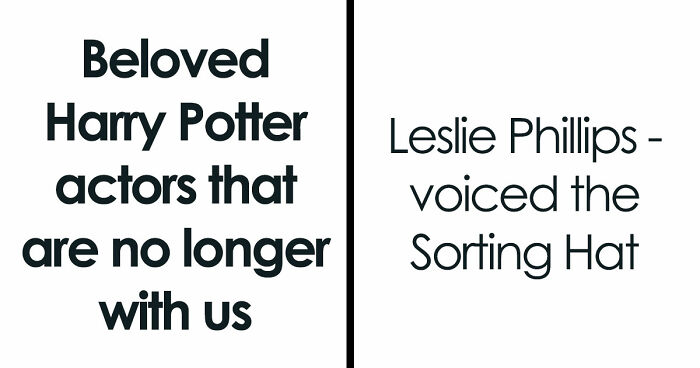 A Bit Of Magic For Potterheads As We Recall 25 Harry Potter Actors Who Passed “Beyond The Veil”