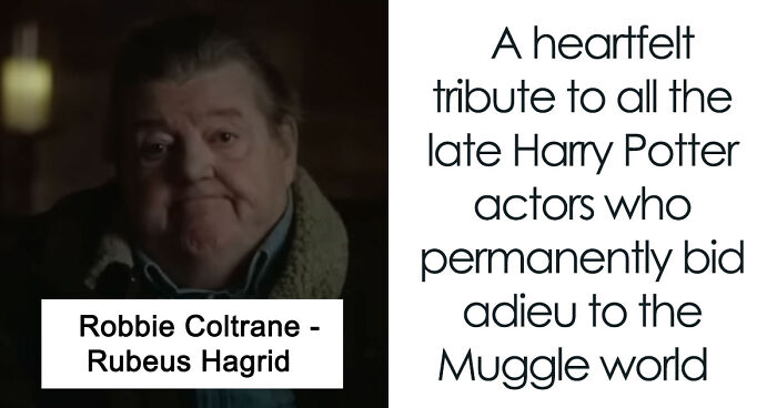 A Bit Of Magic For Potterheads As We Recall 25 Harry Potter Actors Who Passed “Beyond The Veil”