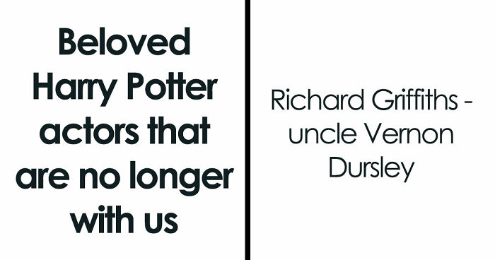 A Bit Of Magic For Potterheads As We Recall 25 Harry Potter Actors Who Passed “Beyond The Veil”