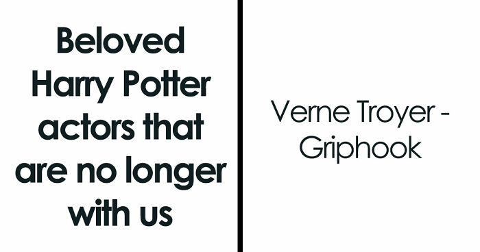 A Bit Of Magic For Potterheads As We Recall 25 Harry Potter Actors Who Passed “Beyond The Veil”