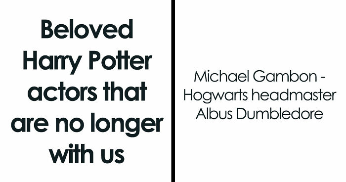 A Bit Of Magic For Potterheads As We Recall 25 Harry Potter Actors Who Passed “Beyond The Veil”