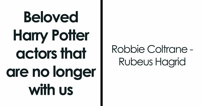 A Bit Of Magic For Potterheads As We Recall 25 Harry Potter Actors Who Passed “Beyond The Veil”