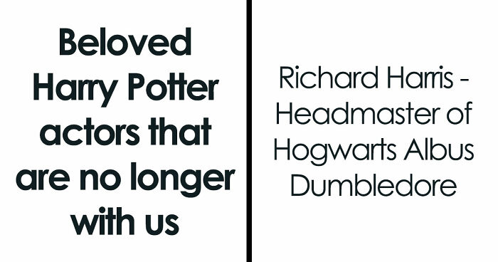 A Bit Of Magic For Potterheads As We Recall 25 Harry Potter Actors Who Passed “Beyond The Veil”