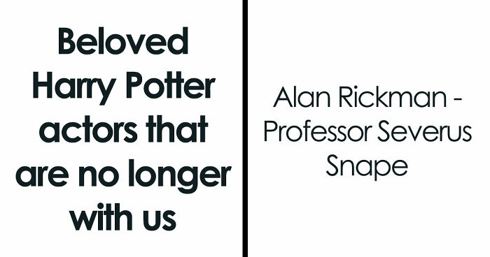 A Bit Of Magic For Potterheads As We Recall 25 Harry Potter Actors Who Passed “Beyond The Veil”