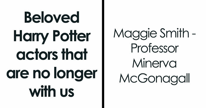 A Bit Of Magic For Potterheads As We Recall 25 Harry Potter Actors Who Passed “Beyond The Veil”