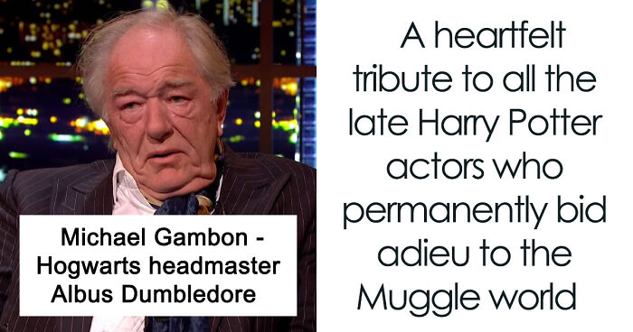 A Bit Of Magic For Potterheads As We Recall 25 Harry Potter Actors Who Passed “Beyond The Veil”