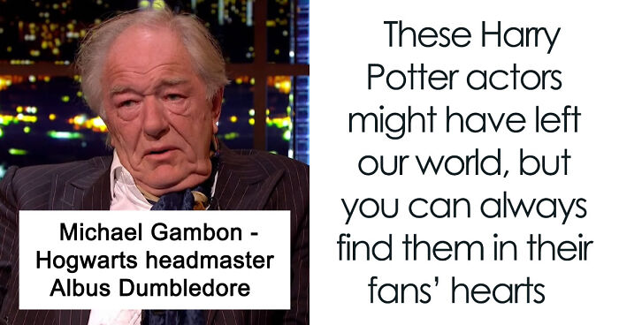 A Bit Of Magic For Potterheads As We Recall 25 Harry Potter Actors Who Passed “Beyond The Veil”