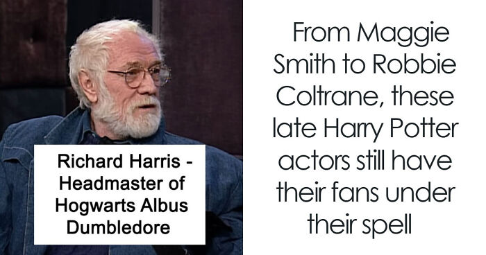 A Bit Of Magic For Potterheads As We Recall 25 Harry Potter Actors Who Passed “Beyond The Veil”