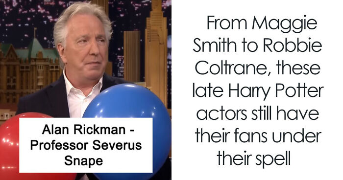 A Bit Of Magic For Potterheads As We Recall 25 Harry Potter Actors Who Passed “Beyond The Veil”