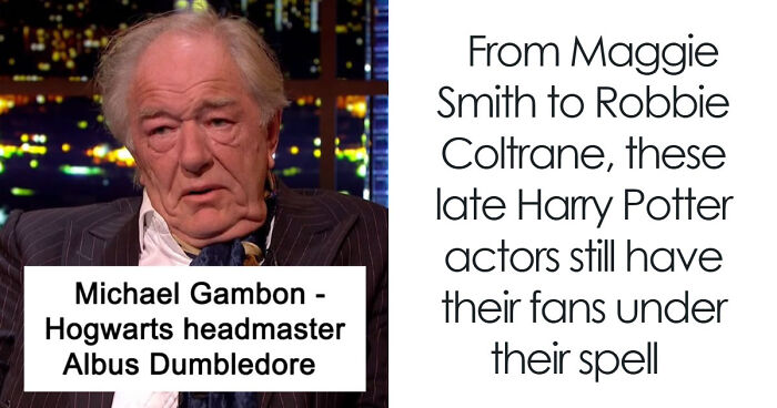 A Bit Of Magic For Potterheads As We Recall 25 Harry Potter Actors Who Passed “Beyond The Veil”