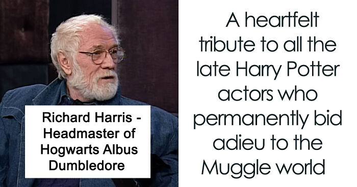 A Bit Of Magic For Potterheads As We Recall 25 Harry Potter Actors Who Passed “Beyond The Veil”