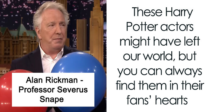A Bit Of Magic For Potterheads As We Recall 25 Harry Potter Actors Who Passed “Beyond The Veil”