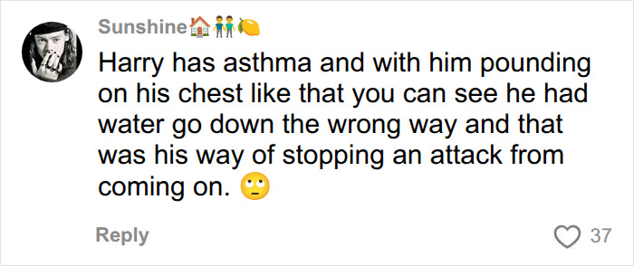 Fan concern as Harry Styles collapses onstage, choking on water during the scorching heatwave, possibly an asthma attack.
