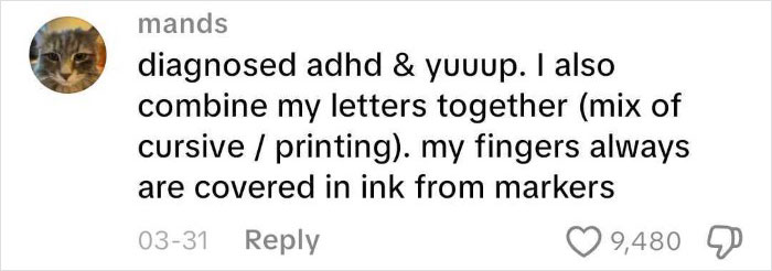 Teacher Learns Something About Herself After Student Points One Thing Out