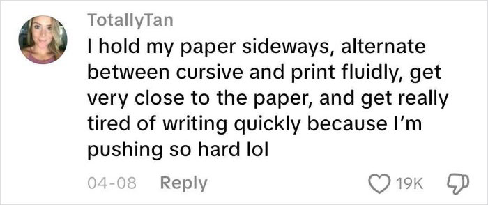 Teacher Learns Something About Herself After Student Points One Thing Out