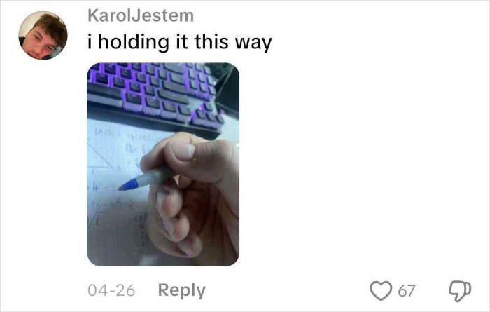 Teacher Learns Something About Herself After Student Points One Thing Out