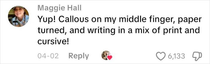 Teacher Learns Something About Herself After Student Points One Thing Out