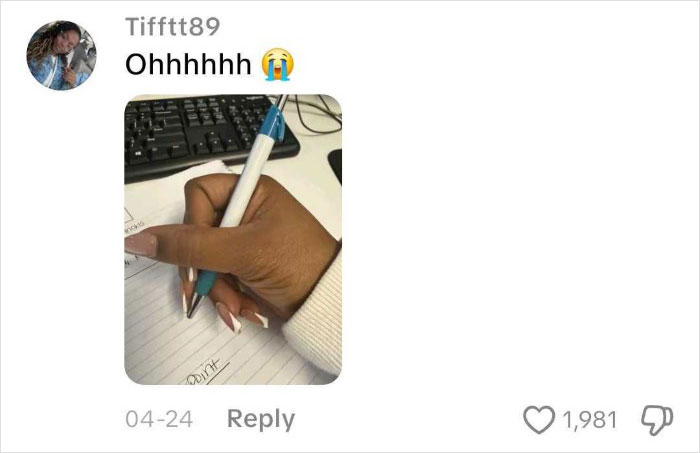 Teacher Learns Something About Herself After Student Points One Thing Out