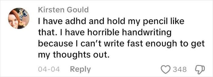 Teacher Learns Something About Herself After Student Points One Thing Out