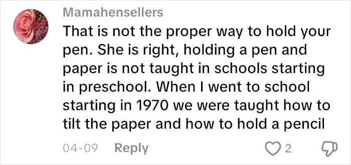 Teacher Learns Something About Herself After Student Points One Thing Out
